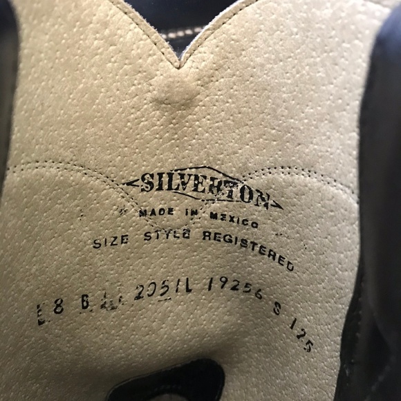 Silverton Black Leather Mid-calf Boot - Picture 7 of 8